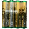 Baterie primární Verbatim AAA 4ks 49920