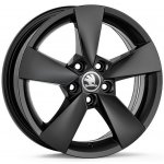 Škoda Hadar 5,5x15 5x112 ET40 black metallic – Zbozi.Blesk.cz