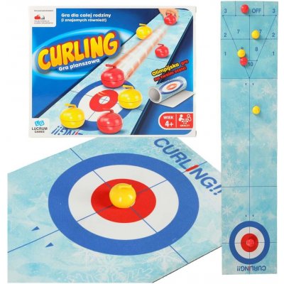 KIK Lucrum Games Curling – Zbozi.Blesk.cz