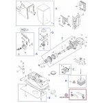 SPGAP10600 kit (PMD0885.4610, PMD0886.4610) mechanický doraz pro posuvné brány, set pravý + levý – Zboží Mobilmania