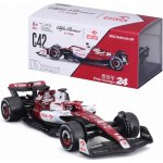 BBurago Model Alfa Romeo Orlen F1 C42 24 Guanyu Zhou 2022 1:43 – Zboží Mobilmania