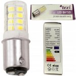 Žárovka bajonetová LED BA15D TEXI, 240 V 2 W – Sleviste.cz