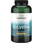 Swanson L-Lysine 500 mg 300 kapslí – Hledejceny.cz