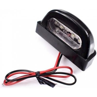 LED osvětlení SPZ moto,skútr UNIVERSAL – Hledejceny.cz