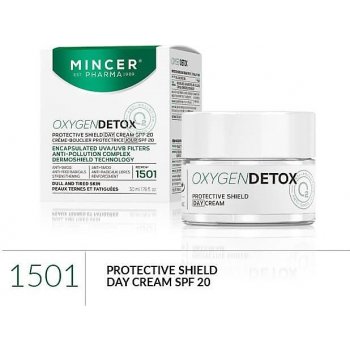 Mincer Pharma OXYGEN DETOX Ochranný denní krém SPF 20 50 ml