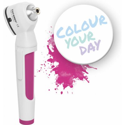 LUXAMED GmbH & Co. KG Otoskop LuxaScope Auris LED 2,5 V Colour Your Day purpurová – Sleviste.cz