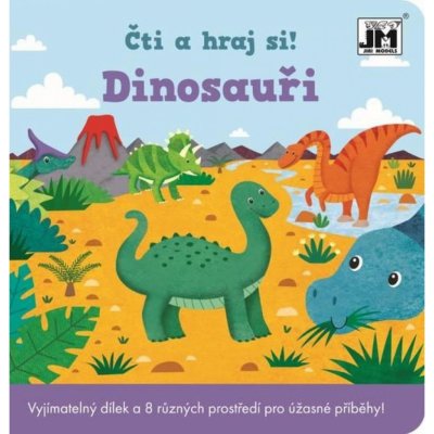 Čti a hraj si - Dinosauři – Hledejceny.cz