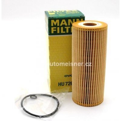 MANN-FILTER filtr olejový OCT 1.9TDI/PD SB 1.9 HU726/2x