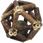 Nobby hračka pro kočky Kulička s Matatabi a Catnipem 11 cm – Zboží Mobilmania