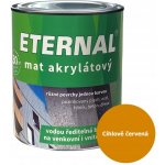 Eternal Mat akrylátový 0,7 kg cihlově červená – Sleviste.cz