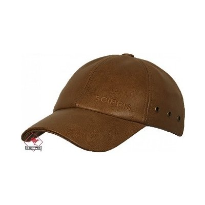 SCIPPIS kožená BUFFALO LEATHER CAP 5C03