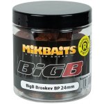 Mikbaits rozpustné Boilies BigB Broskev Black pepper 250 ml 20 mm – Hledejceny.cz