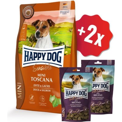 Happy Dog Mini Toscana 4 kg – Hledejceny.cz