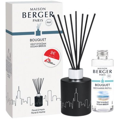 Maison Berger Paris Aroma difuzér Molécule modrá + náplň Pod magnoliemi 200 ml – Zboží Dáma