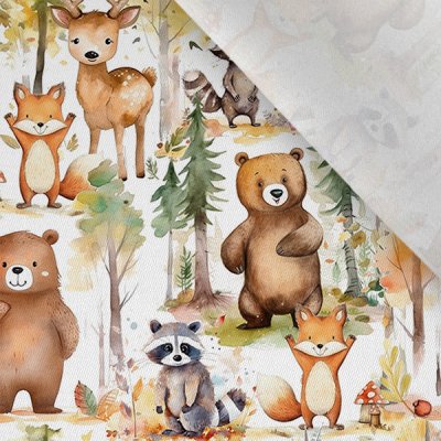 Takoy Bavlna premium NELA lesní dobrodružství zvířátek – Zboží Dáma