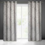 EUROFIRANY ZATEMŇOVACÍ ZÁVĚS NA KROUŽCÍCH WERA 140X250 CM BÉŽOVÁ – Hledejceny.cz