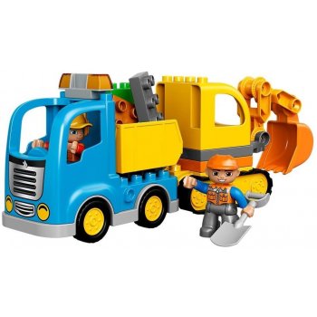 LEGO® DUPLO® 10812 pásový bagr a náklaďák od 599 Kč - Heureka.cz