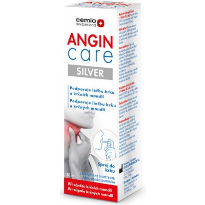 Cemio ANGIN Care Sprej do krku 30 ml – Zboží Dáma