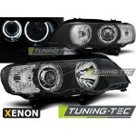BMW X5 E53 09.1999-10.2003 přední čirá světla LED Angel Eyes Xenon black – Hledejceny.cz