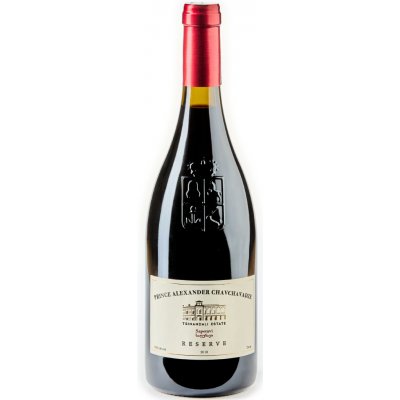 Tsinandali Estate Saperavi reserve gruzínské červené 0,75 l (holá láhev) – Hledejceny.cz