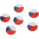 Prima-obchod brož placka vlajka Česká republika 3,5 cm – Hledejceny.cz