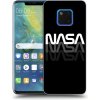 Pouzdro a kryt na mobilní telefon Huawei Picasee silikonové Huawei Mate 20 Pro - NASA Triple čiré