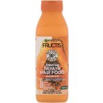 Garnier Fructis Papaya Hair Food šampon pro poškozené vlasy 350 ml – Hledejceny.cz