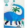 Puzzle Wrimes Cosmetics Ltd. Dinosaurus Brachiosaurus 52 dílků