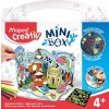 Výtvarné a kreativní sada Maped MiniBox Creativ Akvárium se svítícími samolepkami