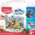 Maped MiniBox Creativ Akvárium se svítícími samolepkami – Hledejceny.cz