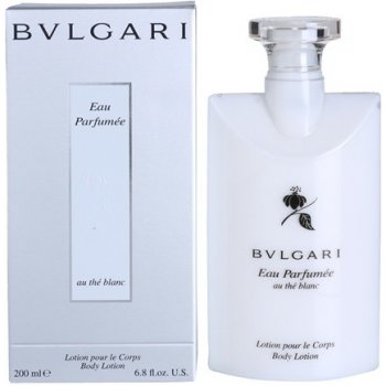 Bvlgari Eau Parfumée au The Blanc tělové mléko 200 ml