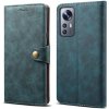 Pouzdro a kryt na mobilní telefon Xiaomi Pouzdro Lenuo Leather Xiaomi 12/12X, modré