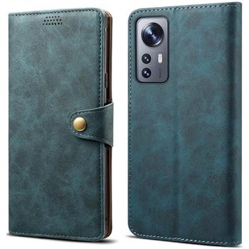 Pouzdro Lenuo Leather Xiaomi 12/12X, modré