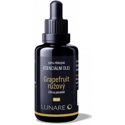 Lunare Grapefruit růžový esenciální olej 30 ml – Hledejceny.cz