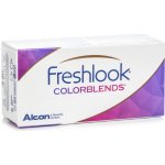 Alcon FreshLook ColorBlends Pure hazel nedioptrické 2 čočky – Zboží Mobilmania