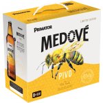 Multipack Primátor Medové světlé nefiltrované 5,5% 8x 0,5 l (karton) – Zboží Dáma