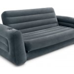 Intex Air Sofa Comfort 2v1 203 x 231 x 66 cm 66552 – Zbozi.Blesk.cz