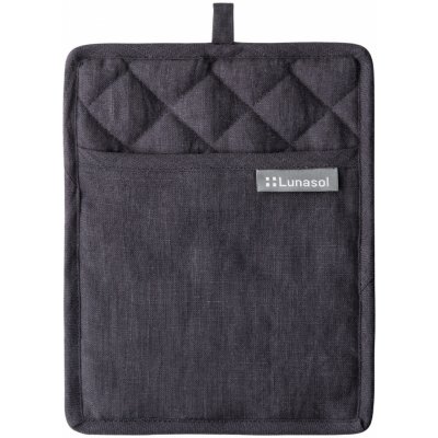 Ambiente Gaya Antracitová chňapka 19 x 24 cm – Zboží Dáma