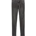 Celio Tmavě pánské slim fit džíny Codestroys šedé – Zboží Dáma