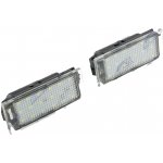 NTY LED Osvětlení Spz/rejestracyjnej/renault Clio III 3D 5D 2005- Clio IV 3D 5D 2012- Kadjar 2015- Laguna II 2001- Laguna III a další (265108474R) – Hledejceny.cz
