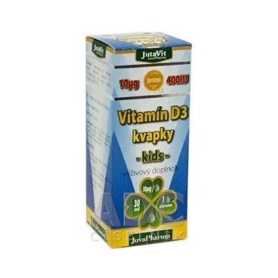 JutaVit Vitamín D3 kapky kids 30 ml – Hledejceny.cz