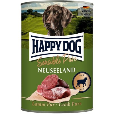 Happy Dog Lamm Pur Neuseeland jehněčí 24 x 400 g