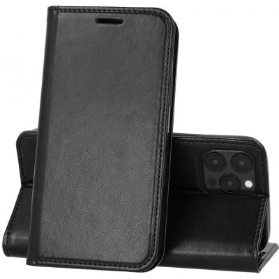 Magnet Book pro Huawei P9 Lite 2017 černé 100973 – Zboží Mobilmania