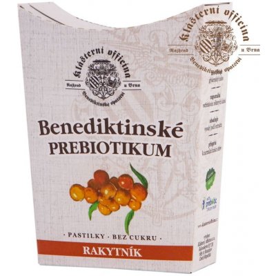 Klášterní officína Benediktinské prebiotikum RAKYTNÍK 64 g – Hledejceny.cz