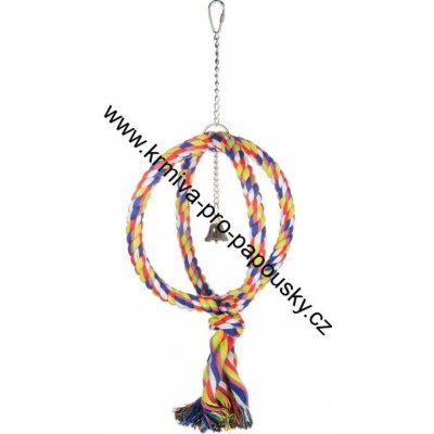 TOMMI bavlněný kruh se zvonkem 40 cm – Zboží Dáma