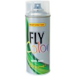 FLY Color RAL 1013 perlová bílá akrylátová barva ve spreji 400 ml – Zboží Mobilmania