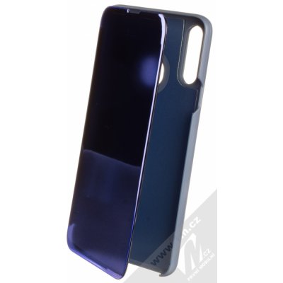 Pouzdro 1Mcz Clear View flipové Samsung Galaxy A20s modré – Zboží Mobilmania