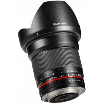 Samyang 16mm f/2 ED AS UMC CS Nikon F-mount