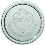 Víčko skleněné Weck 120 mm, 6 ks – Hledejceny.cz