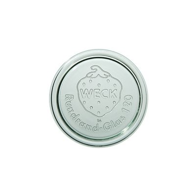 Víčko skleněné Weck 120 mm, 6 ks – Hledejceny.cz